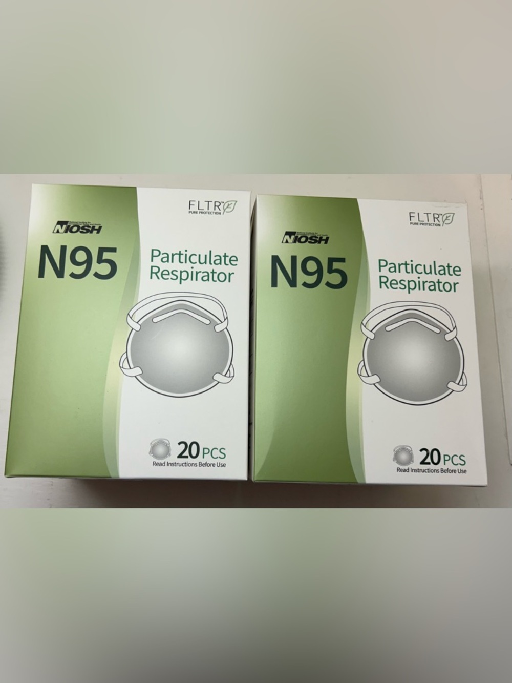 N95 Mask 40 pack
